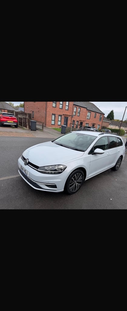Volkswagen, GOLF, Estate, 2018, Manual, 1598 (cc), 5 doors