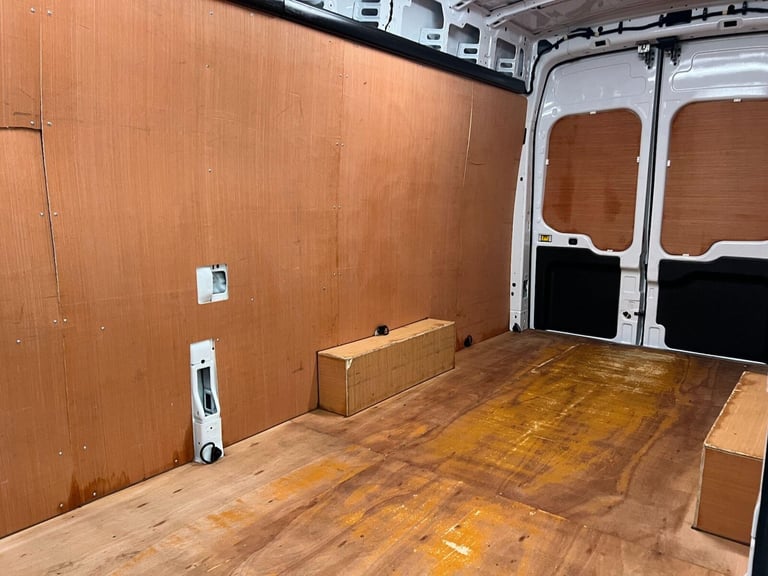 2024 Ford Transit 2.0 350 EcoBlue Limited RWD L4 H3 Euro 6 (s/s) 5dr Panel Van Diesel Manual