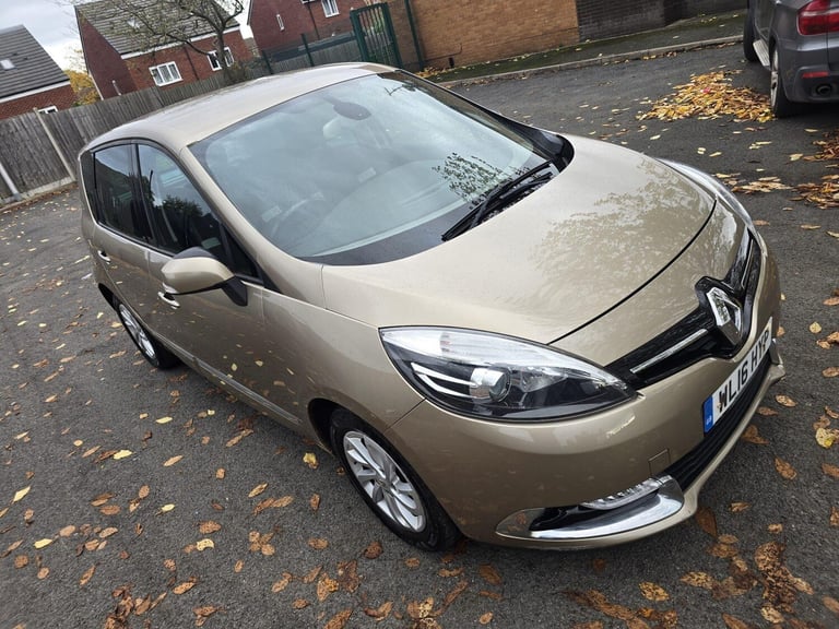 2016 Renault Scenic 1.5 dCi Dynamique Nav Euro 6 (s/s) 5dr MPV Diesel Manual