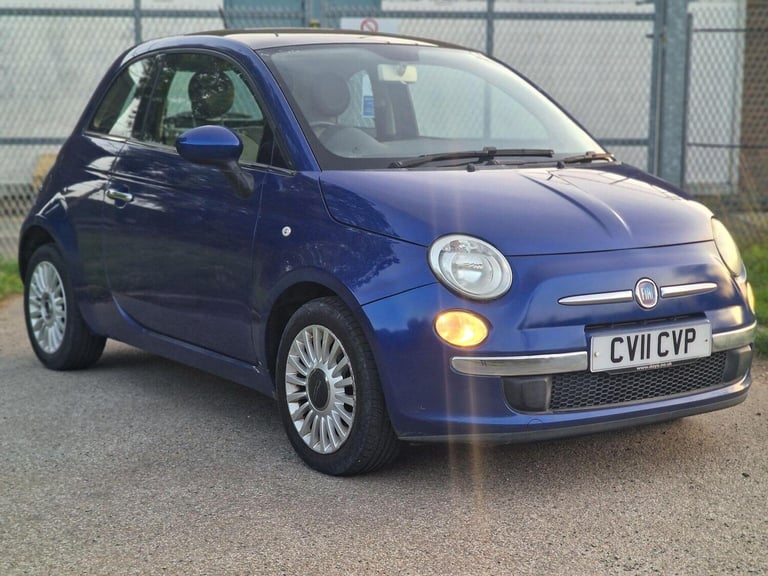 FIAT 500 1.2 Lounge Euro 5 (s/s) 3dr 2010