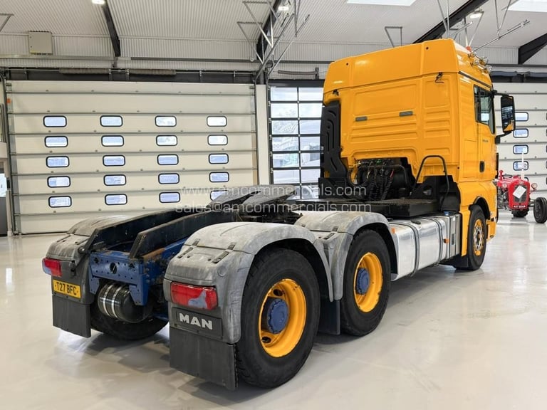 MAN/ ERF TGX 26.540 6X4 Double Drive. Manual Gearbox, 150 Tonner, TOOL BOXES 