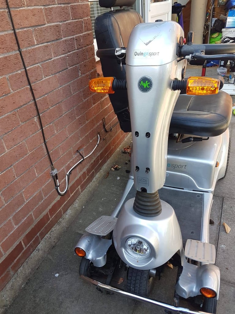 image for Mobility scooter  4&8