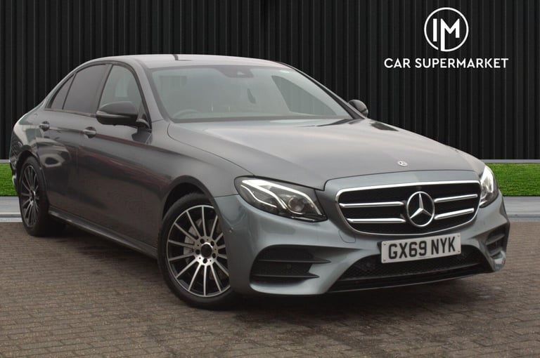 2019 Mercedes-Benz E Class 2.0 E220d AMG Line Night Edition (Premium) G-Tronic+ Euro 6 (s/s) 4dr ...