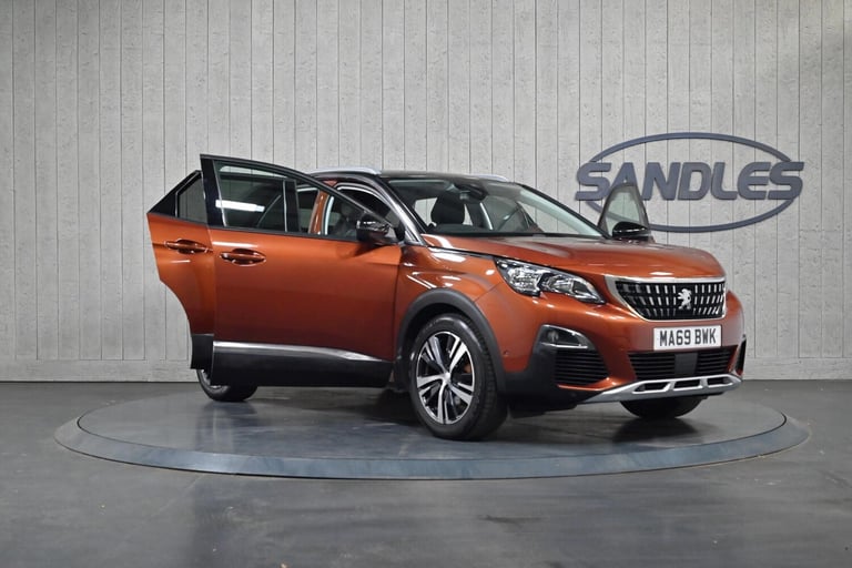 2020 Peugeot 3008 1.5 BlueHDi Allure Euro 6 (s/s) 5dr HATCHBACK Diesel Manual