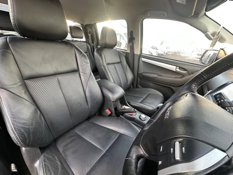 2018 Isuzu D-Max 1.9 TD Utah 4WD Euro 6 4dr PICK UP Diesel Manual
