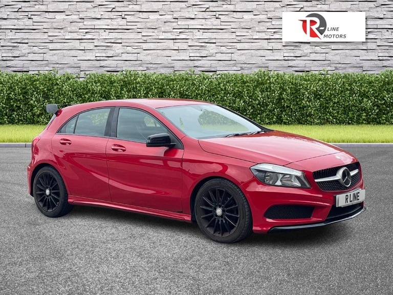 2014 Mercedes-Benz A-Class 1.8 A200 CDI AMG Sport 7G-DCT Euro 5 (s/s) 5dr HATCHBACK Diesel Automatic