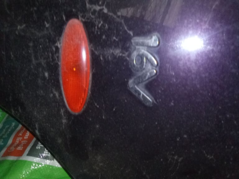 MK2 Mondeo font wing, + tailgate + 