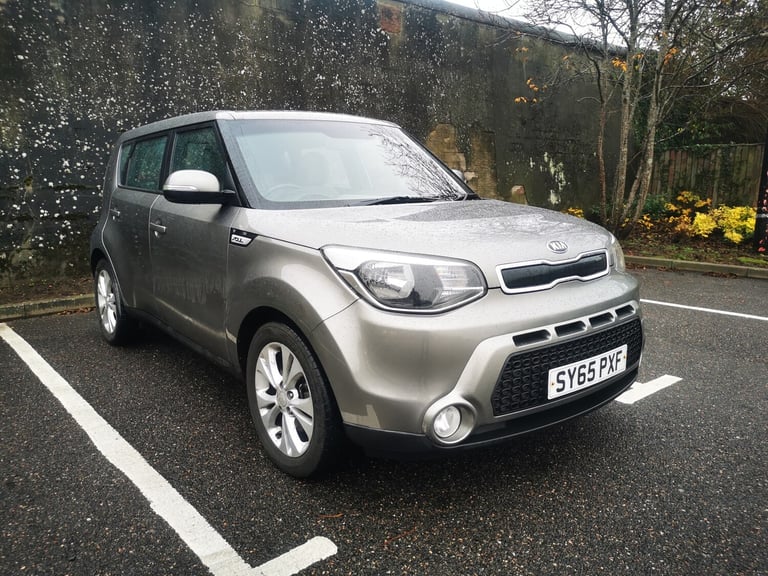 2015 Kia Soul 1.6 CRDi 134 Connect 5dr HATCHBACK Diesel Manual