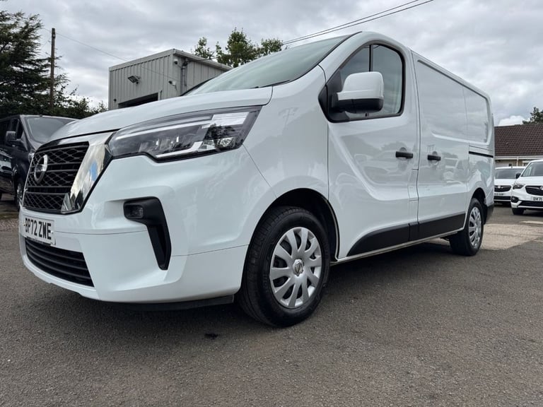 2023 Nissan Primastar 2.0 dCi 28 Acenta Panel Van 5dr Diesel Manual L1 Euro 6 (s/s) (110 ps) PANE...