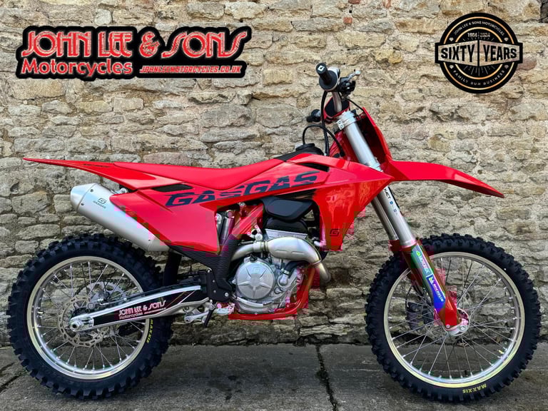 Gas Gas MC250F Motocross Bike, New 2025 Model, All Sold, Next Model 2026