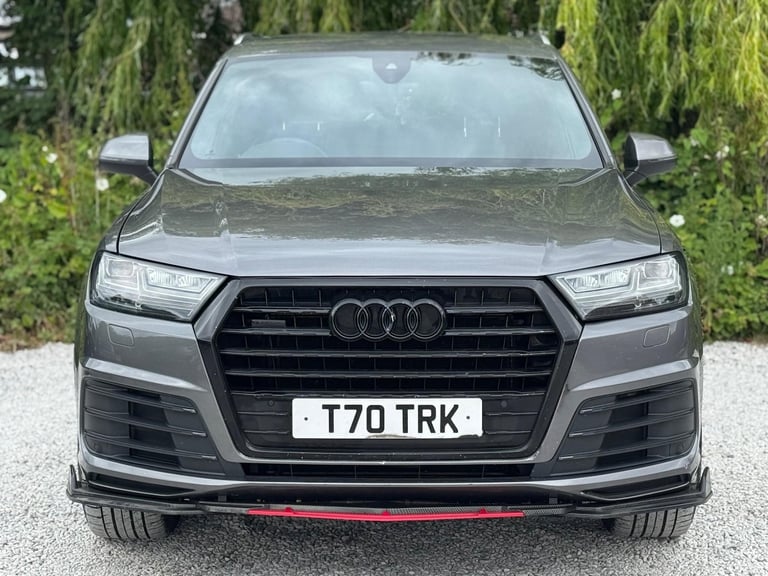 2016 Audi Q7 3.0 TDI V6 S line Tiptronic quattro Euro 6 (s/s) 5dr ESTATE Diesel Automatic