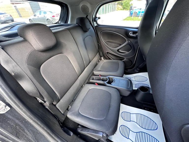 2016 smart forfour 1.0 Passion Euro 6 (s/s) 5dr HATCHBACK Petrol Manual