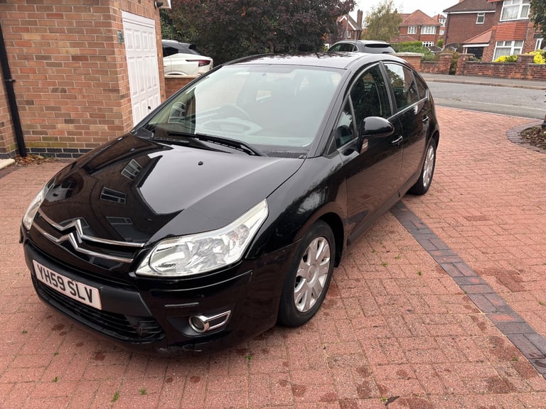 Citroen C4, Hatchback, 2009, Manual, 1560 (cc) - PLEASE READ FULL DESCRIPTION