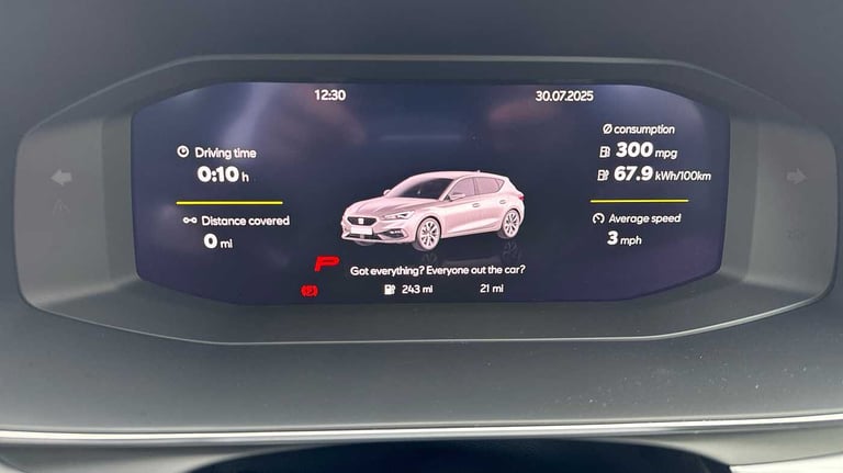 2025 SEAT Leon 1.5 e-Hybrid FR 5dr DSG (DAP) Hatchback Hybrid Automatic