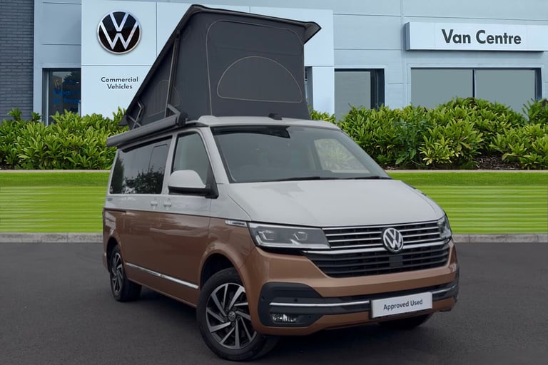 2022 Volkswagen California California Ocean SWB 150 PS 2.0 TDI 7sp DSG Camper Van DIESEL Automatic