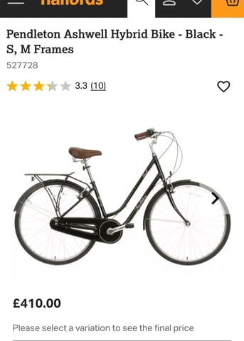 Pendleton Ashwell Victoria Pendleton Children's Bike Dalby