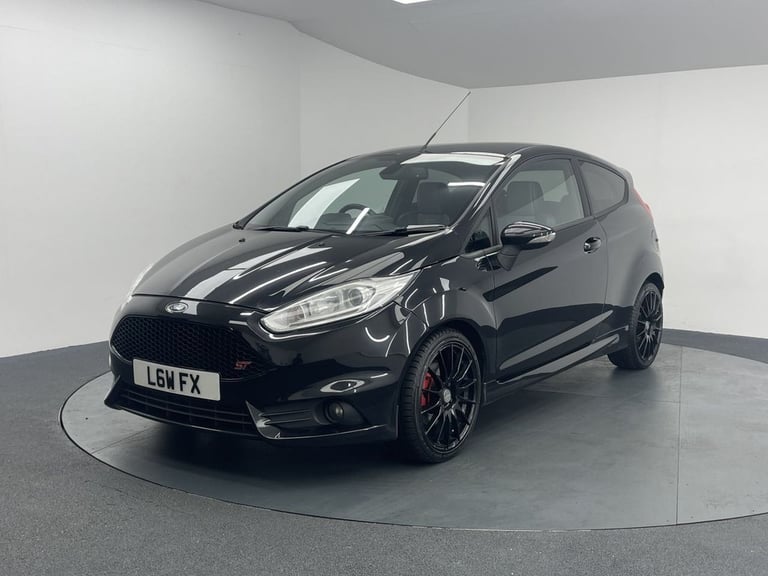 2017 Ford Fiesta 1.6T EcoBoost ST-3 Hatchback 3dr Petrol Manual Euro 6 (182 ps) Hatchback Petrol ...