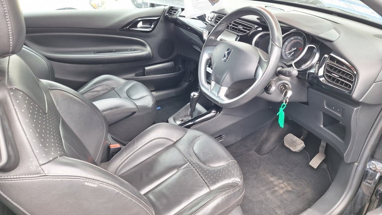 2016 Citroen DS3 1.2 PureTech Dark Light Automatic 3-Door From £6,695 + Retail Package HATCHBACK ...