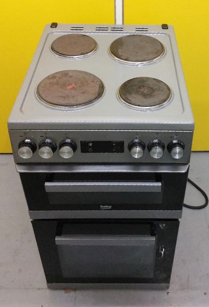 Beko 50cm Solid Plate Electric Cooker