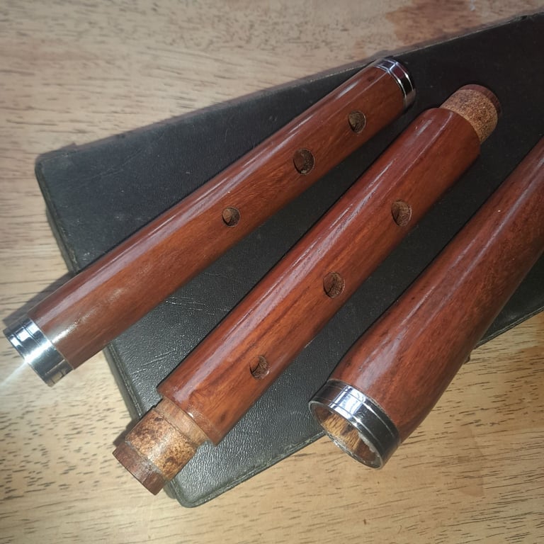 image for Low D " Irish" flute. Crieff £30