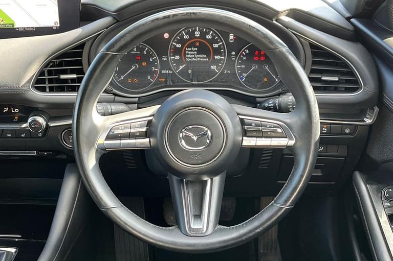 2020 Mazda Mazda3 2.0 Skyactiv G MHEV GT Sport 5dr HEATED FULL LEATHER MEMORY SEATS &amp; STEERIN...