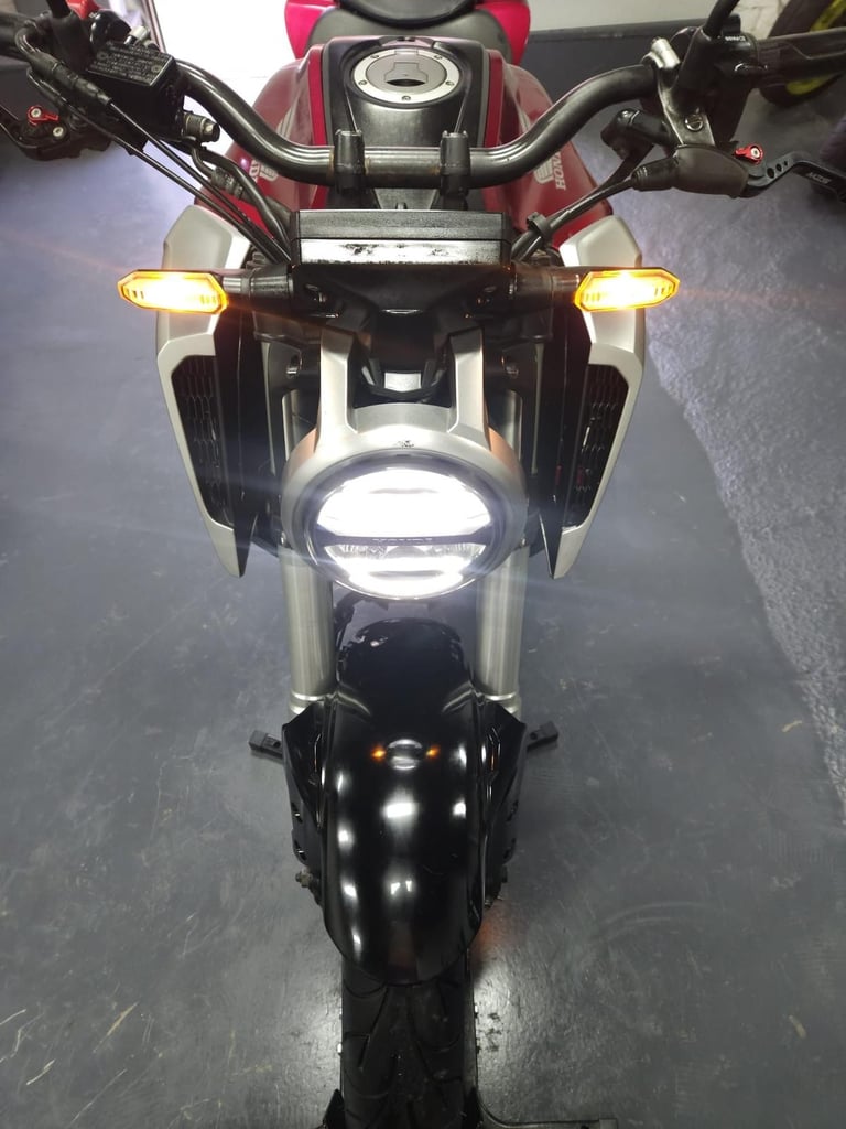 Honda CB125R 2019 ABS 