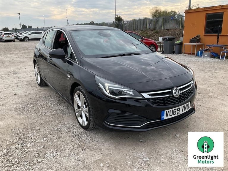 2019 Vauxhall Astra 1.4i Turbo SRi VX Line Nav Euro 6 (s/s) 5dr HATCHBACK Petrol Manual