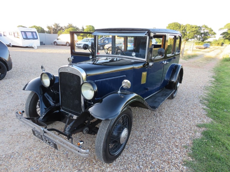 1932 Austin 12/4 HEAVY Saloon Petrol Manual