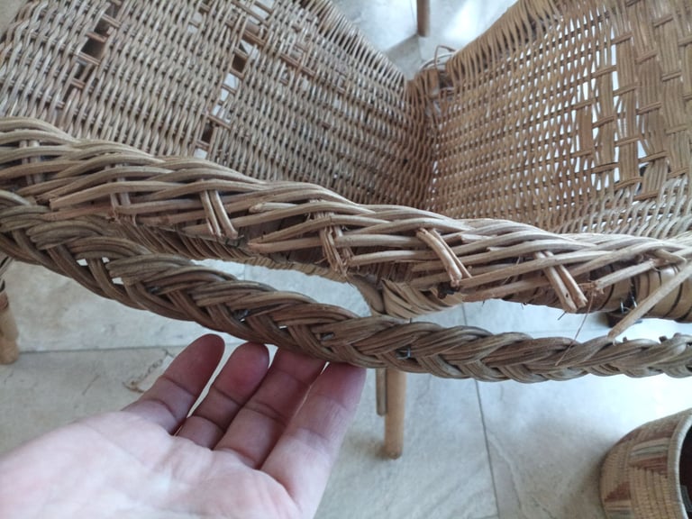 Three chairs from Ikea