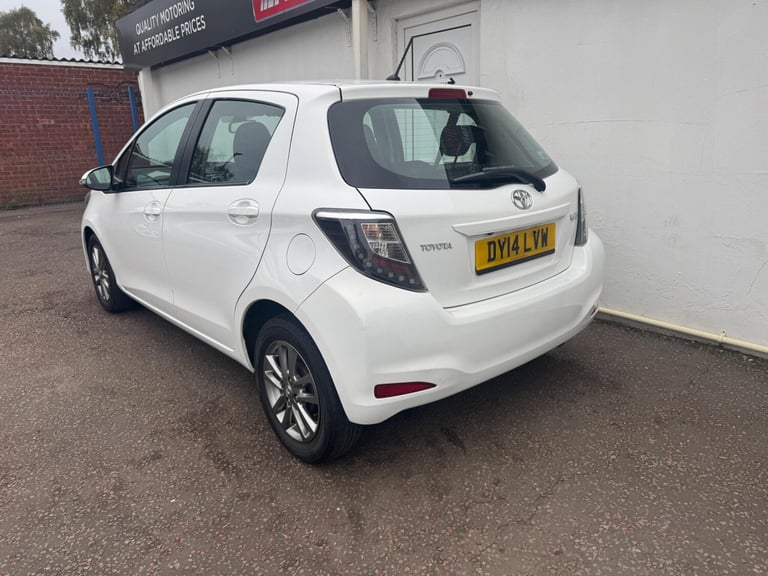 2014 Toyota Yaris 1.0 VVT-i Icon Plus Euro 5 5dr HATCHBACK Petrol Manual