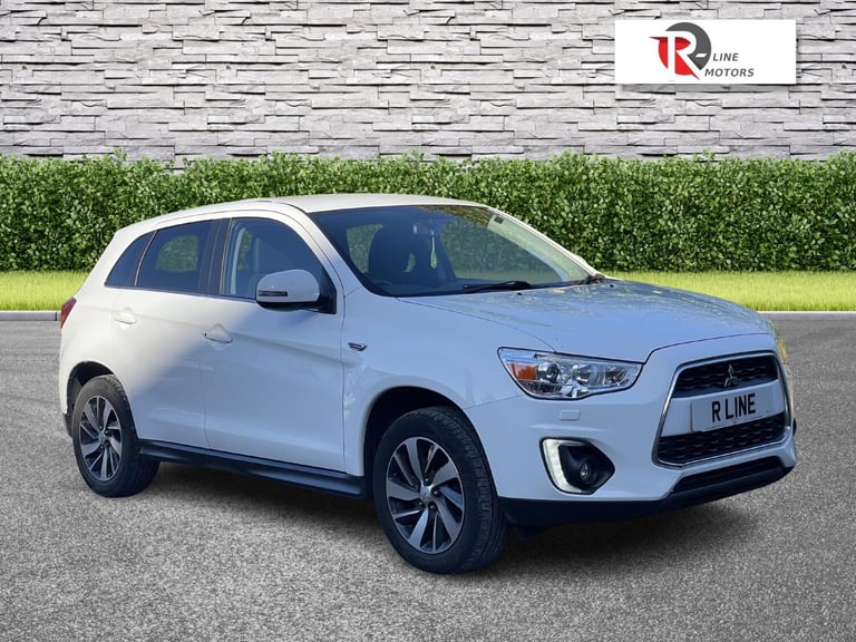 2015 Mitsubishi ASX 1.8D 3 Euro 5 5dr HATCHBACK Diesel Manual
