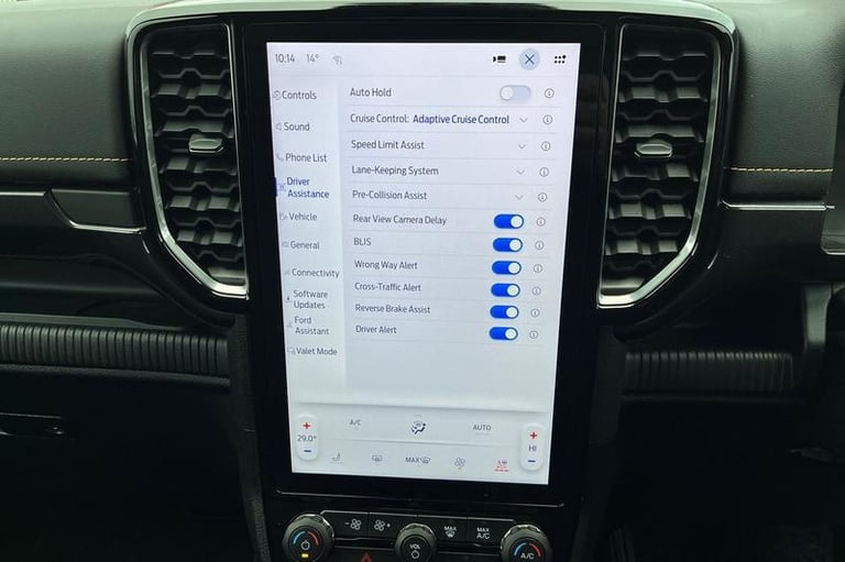 2025 Ford Ranger Wildtrak AUTO 3.0 EcoBlue V6 240ps 4x4 Double Cab Pick Up ROLLER SHUTTER, N Pick...