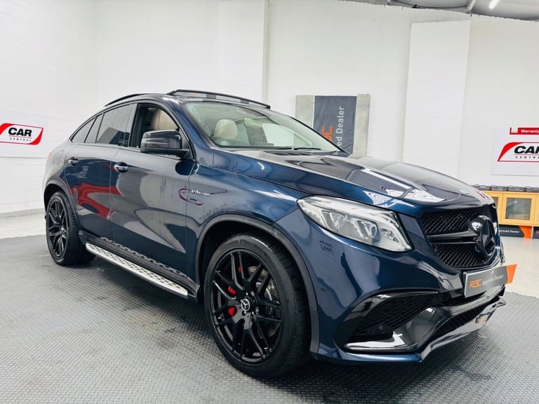 2015 Mercedes-Benz GLE-Class 5.5 GLE63 V8 AMG S Coupe 5dr Petrol SpdS+7GT 4MATIC Euro 6 (s/s) (58...