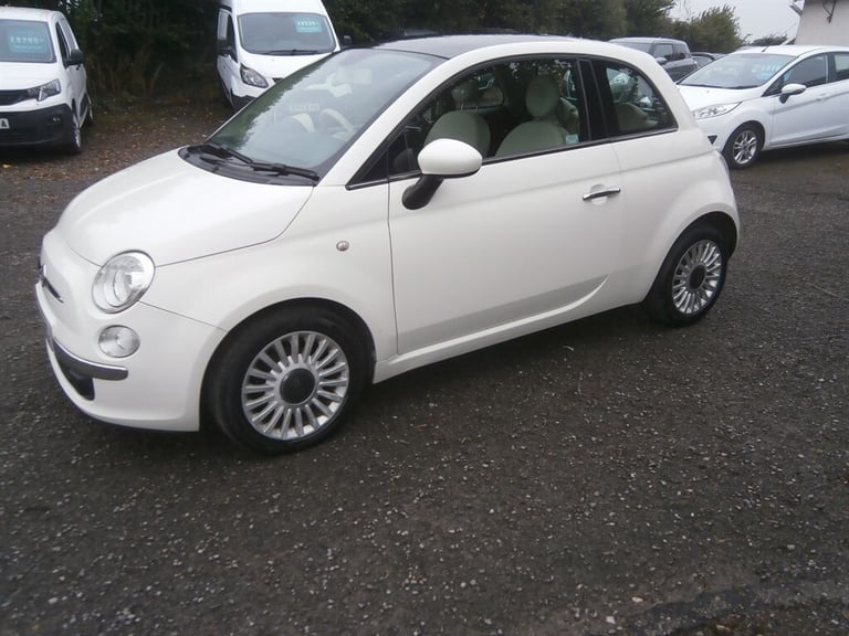 2014 Fiat 500 1.2 Lounge Hatchback 3dr Petrol Manual Euro 6 (s/s) (69 bhp) Hatchback Petrol Manual