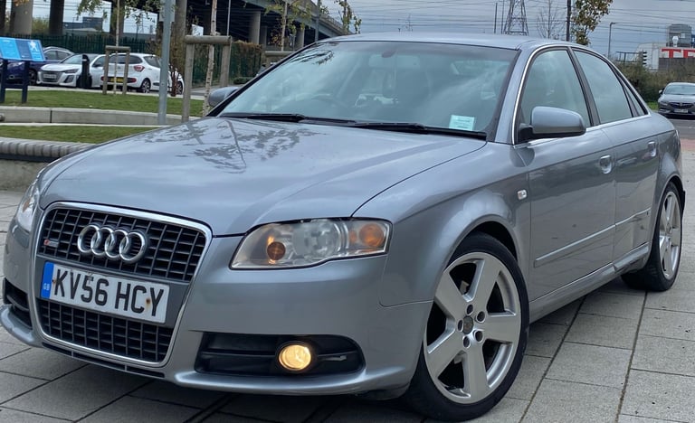 Audi, A4, Saloon, 2006, Manual, 1968 (cc), 4 doors
