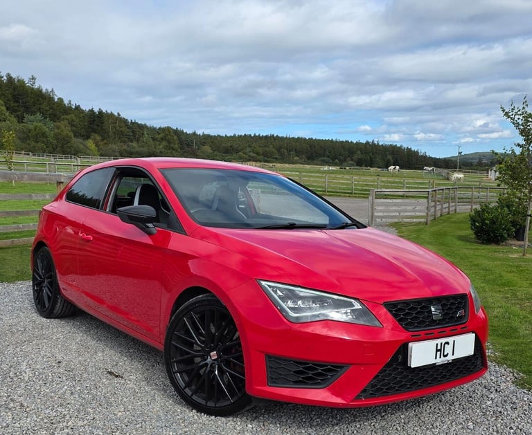 SEAT LEON 2.0 TSI Cupra 290 Black 2016