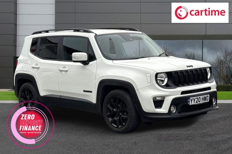 2020 20 JEEP RENEGADE 1.0 GSE T3 NIGHT EAGLE SUV 5DR PETROL MANUAL EURO 6 (S/S) 