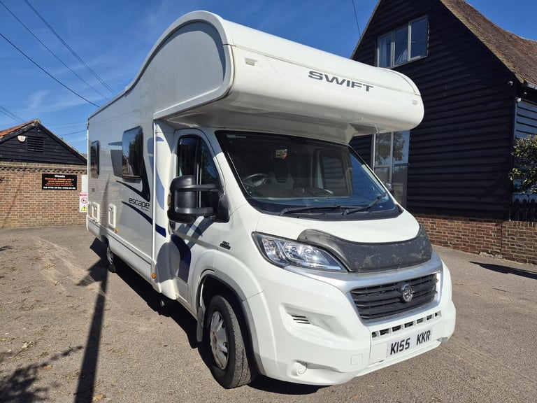 Swift Escape 686 Coach Built Motorhome 2015