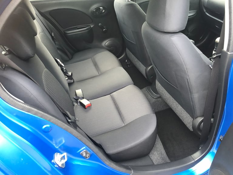 NISSAN MICRA 1.2 ACENTA (ONE LADY OWNER WITH 15000 MILES)