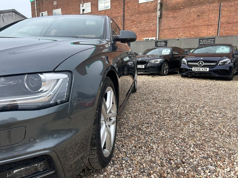 2015 Audi A4 2.0 TDI S line Euro 5 (s/s) 4dr SALOON Diesel Manual