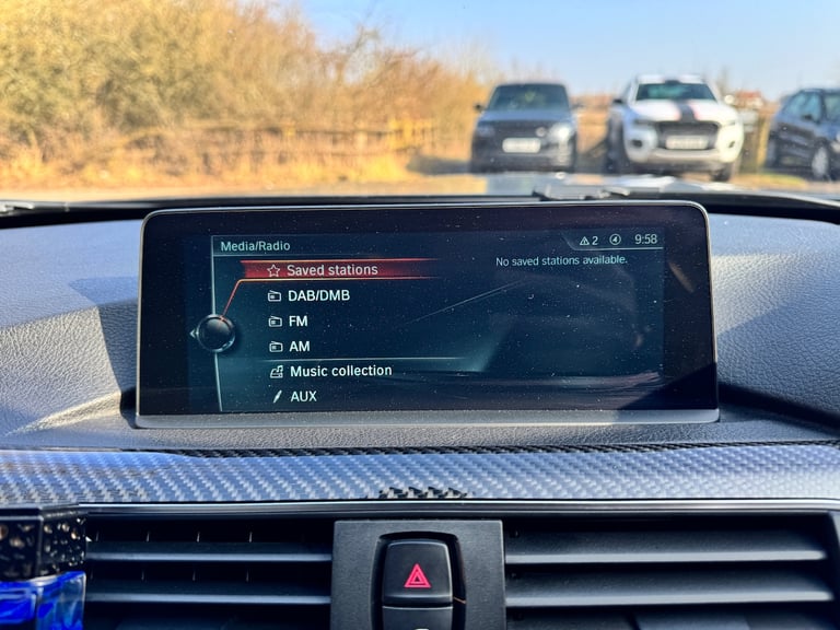 2018 (18) BMW M3 COMPETITION PACK DCT SALOON 3.0 BI TURBO + BLACK + INDIVIDUAL 