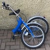Bike/Bicycle.UNISEX RALEIGH “ BLUE “ FOLDING BICYCLE.Suit all age groups