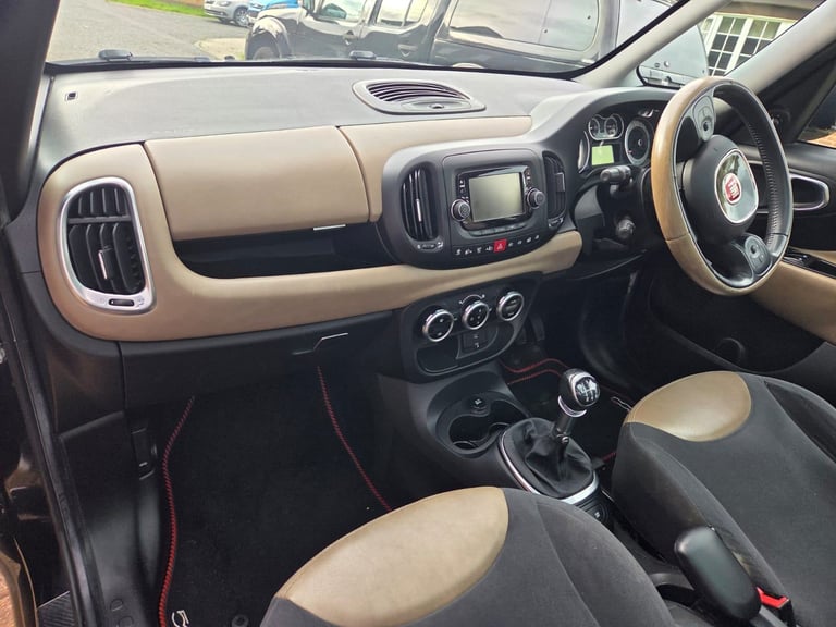 Fiat, 500L, MPV, 2013, Manual, 1598 (cc), 5 doors
