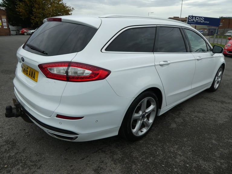 2016 Ford Mondeo 2.0 TDCi 180 Titanium 5dr ESTATE Diesel Manual