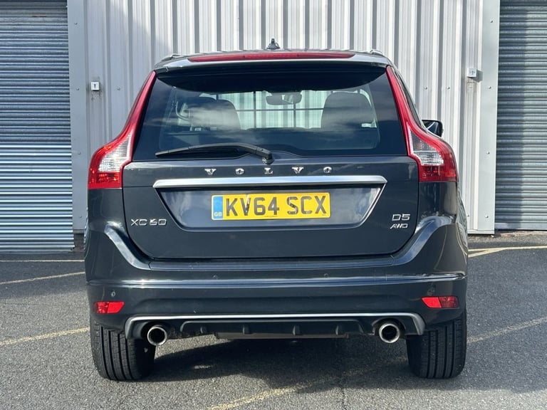 2014 Volvo XC60 D5 [215] R DESIGN Lux Nav 5dr AWD Geartronic ESTATE DIESEL Automatic