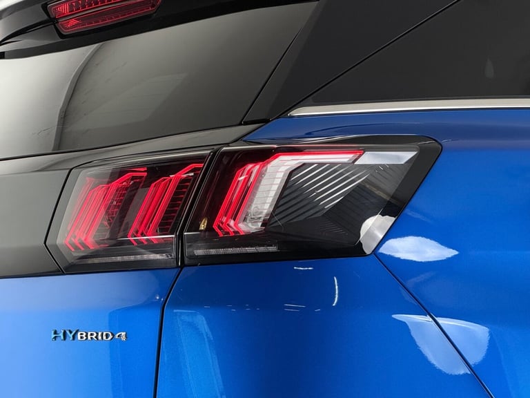 2022 Peugeot 3008 1.6 13.2kWh GT e-EAT 4WD Euro 6 (s/s) 5dr HATCHBACK Petrol/Electric Hybrid Auto...