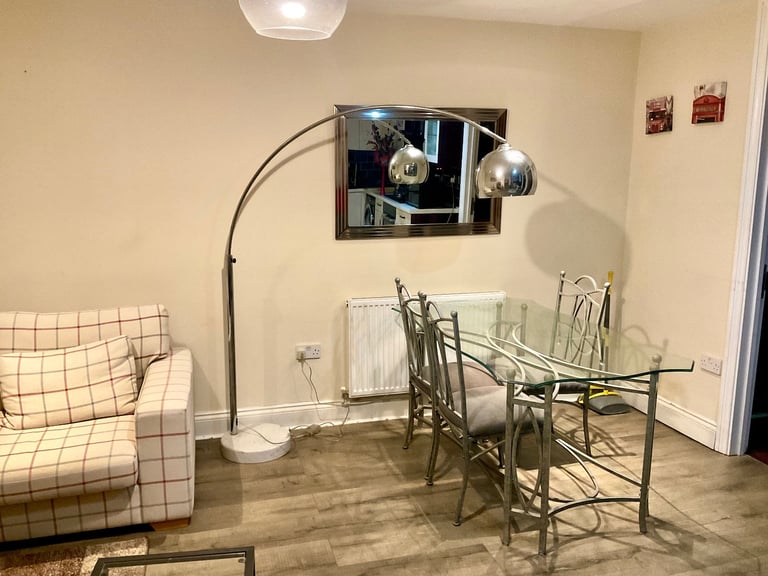U shape floor lamp 