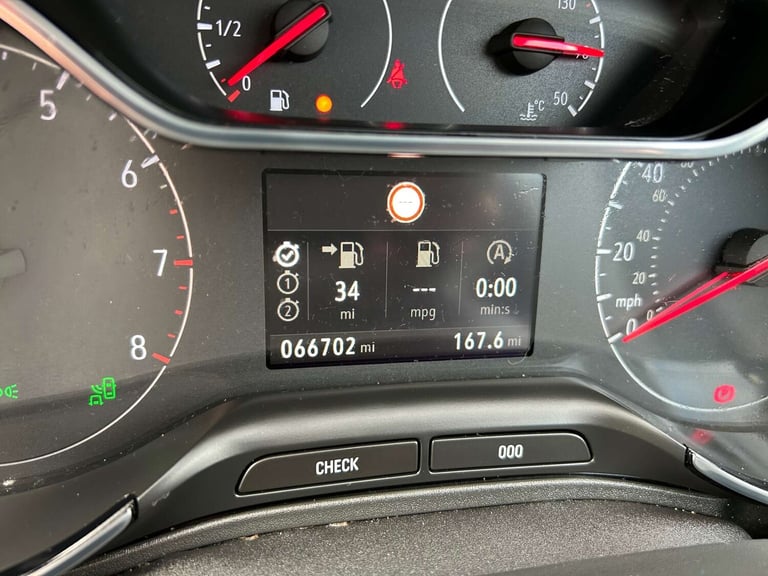2018 Vauxhall Grandland X 1.2 Grandland X Sport Nav T S/S 5dr SUV Petrol Manual
