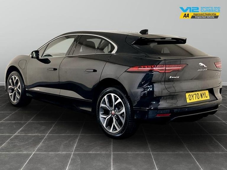 2020 Jaguar I-Pace 400 90kWh HSE Auto 4WD 5dr Automatic SUV Electric Automatic