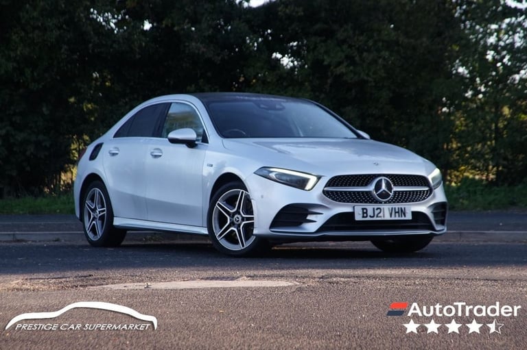 2021 Mercedes-Benz A-Class 1.3 A250e 15.6kWh AMG Line (Premium Plus 2) Saloon 4dr Petrol Plug-in ...